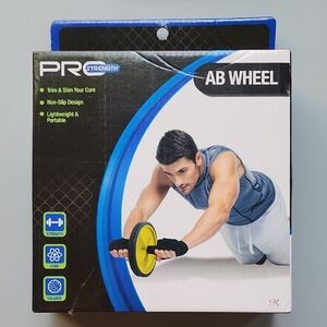 NEW Pro Strength Ab Wheel Roller Core Strength